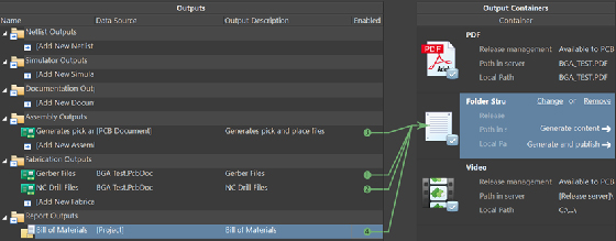 Fabrication Settings