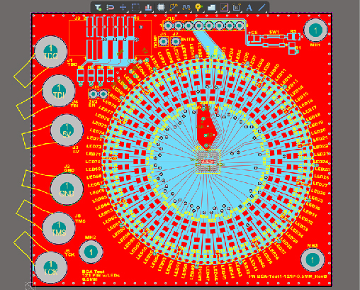 PCB Layout using Altium