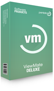 ViewMate Deluxe software box