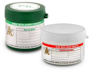 Solder pastes