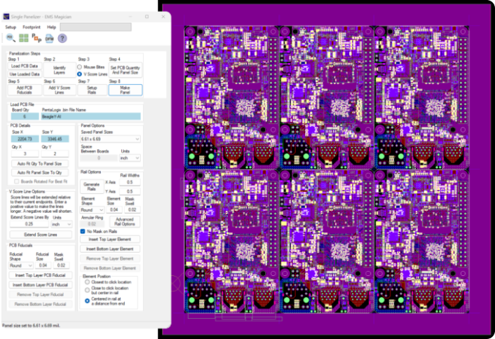 ViewMate Professional PCB CAM software