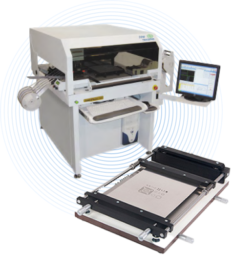 SMT and through-hole assembly equipment