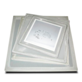 Framed SMT Stencils