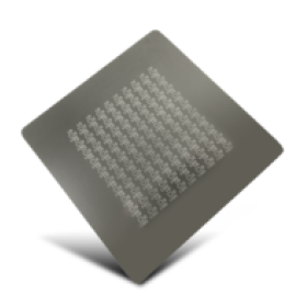 Frameless SMT Stencils