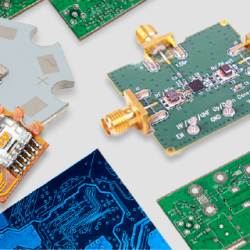 Materials used in printed circuit board substrates