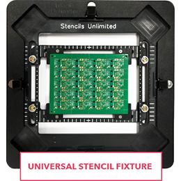 Universal fixture pcb