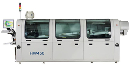 HW-450 Heavy duty Lead free Wave solder machine