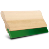 Natural Wood Handle with 90A Square Edge Squeegee Blade