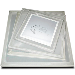 Framed SMT Stencils